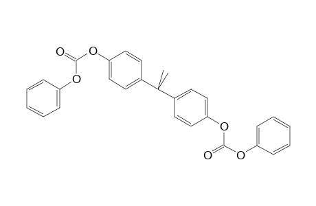 Carbonic acid, (1-methylethylidene)di-4,1-phenylene diphenyl ester