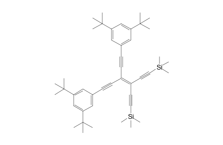 1-[3,5-Di(tert-Butyl)phenyl]-3-{[3,5-di(tert-butyl)phenyl]ethynyl}-4-[(trimethylsilyl)ethynyl]-6-(trimethylsilyl)hex-3-ene-1,5-diyne