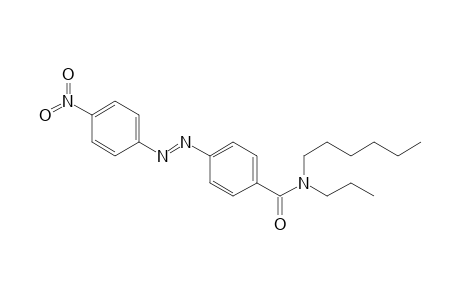 Benzamide, N-hexyl-4-[(4-nitrophenyl)azo]-N-propyl-