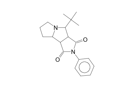 Bispyrrolo[1,2-a],[3,4-c]pyrrole-1,3-dione, perhydro-4-t-butyl-2-phenyl-
