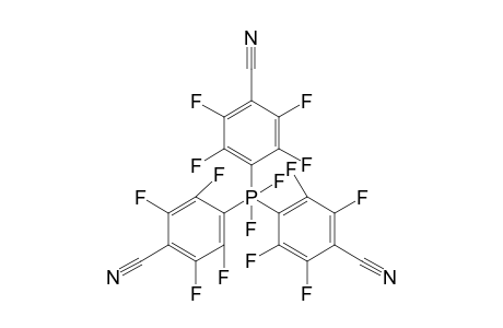 4,4',4''-fluorophosphonyltris(2,3,5,6-tetrafluorobenzonitrile)