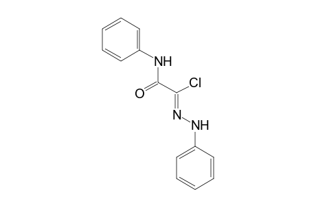 (1Z)-2-Anilino-2-oxo-N-phenylethanehydrazonoyl chloride