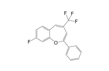 8-Fluoro-2-phenyl-4-(trifluoromethyl)benzo[b]oxepine