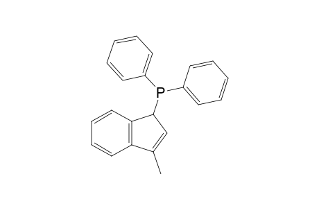 1-(Diphenylphosphino)-3-methylindene