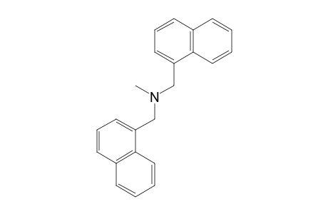 1-Naphthalenemethanamine, N-methyl-N-(1-naphthalenylmethyl)-