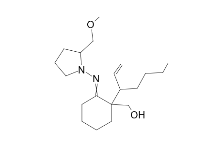 1-{[2'-(1"-Butyl-2"-propenyl)-2'-(2"-hydroxymethyl)cyclohexylidene]amino}-2-(methoxymethyl)pyrrolidine