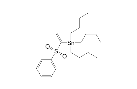 1-(benzenesulfonyl)ethenyl-tributylstannane