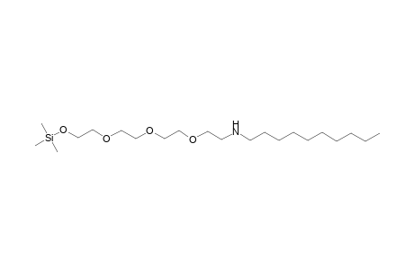 n-Decyl-2,2-dimethyl-3,6,9,12-tetraoxa-2-silatetradecan-14-amine