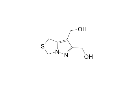6,7-Bis(hydroxymethyl)-1H,3H-pyrazolo[1,5-c]thiazole