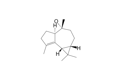 (+)-4,5-DEHYDROVIRIDIFLOROL;(1AS,4R,4AR,7Br)-1A,2,3,4,4A,5,6,7B-OCTAHYDRO-4-HYDROXY-1,1,4,7-TETRAMETHYL-1H-CYClOPROP-[E]-AZULENE