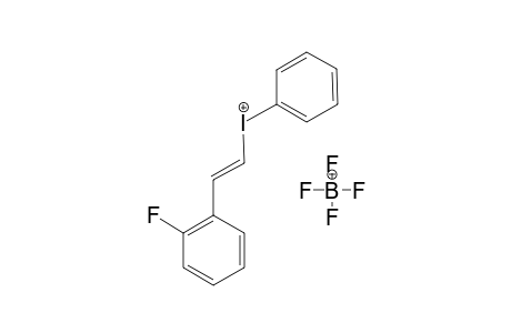 (E)-2-[(2-FLUORO)-PHENYLETHENYL]-(PHENYL)-IODONIUM-TETRAFLUOROBORATE