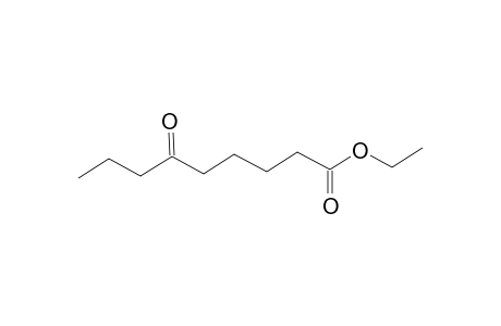 Nonanoic acid, 6-oxo-, ethyl ester