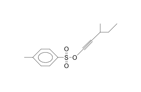 3-Methyl-1-pentynyl tosylate