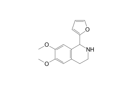 1-(2-Furyl)-6,7-dimethoxy-1,2,3,4-tetrahydroisoquinoline