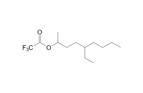 trifluoroacetic acid, 5-ethyl-2-nonyl ester