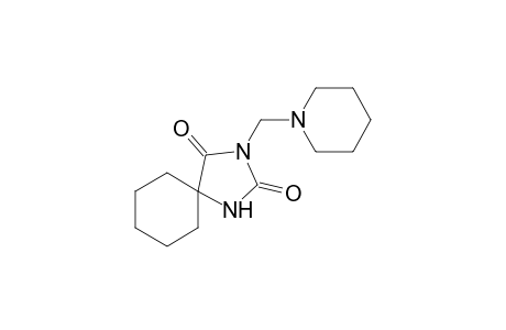3-Piperidinomethyl-1,3-diaza-spiro(4.5)decane-2,4-dione