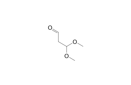 3,3-Dimethoxypropanal