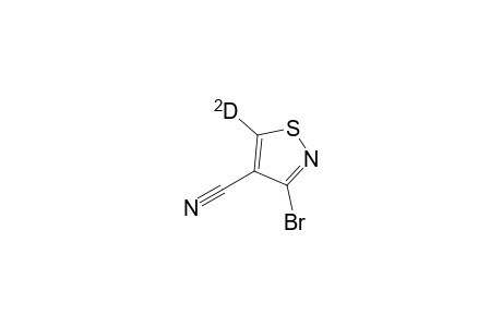 3-Bromo-5-deuterioisothiazole-4-carbonitrile