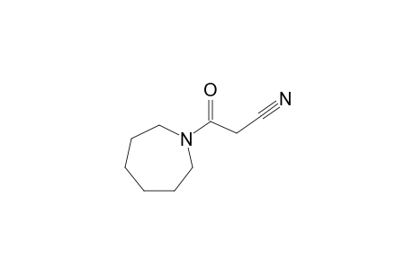 3-(1-Azepanyl)-3-oxopropanenitrile