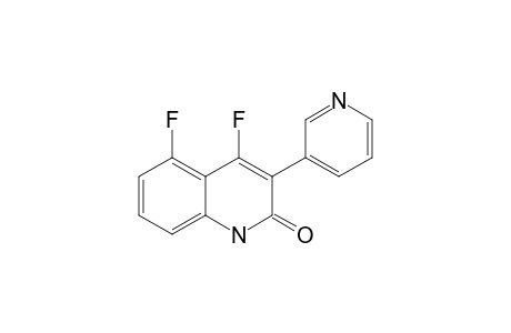4,5-DIFLUORO-3-(3-PYRIDYL)-HYDROQUINOLIN-2-ONE