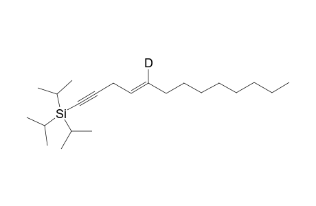 [(E)-5-deuteriotridec-4-en-1-ynyl]-triisopropyl-silane