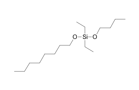 Silane, diethylbutoxyoctyloxy-