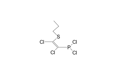 (Z)-(1,2-DICHLORO-2-PROPYLTHIOVINYL)DICHLOROPHOSPHINE