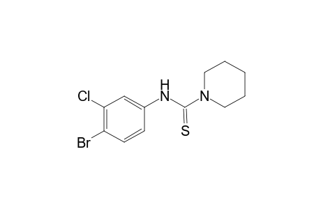 N-(4-Bromo-3-chlorophenyl)-1-piperidinecarbothioamide