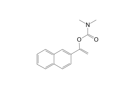 1-(Naphthalen-2-yl)vinyl dimethylcarbamate