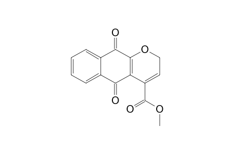 Methyl 5,10-dihydro-5,10-dioxo-2H-benzo[g]chromene-4-carboxylate