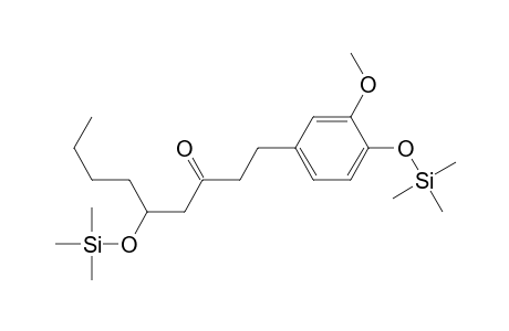 3-Nonanone, 1-[3-methoxy-4-[(trimethylsilyl)oxy]phenyl]-5-[(trimethylsilyl)oxy]-