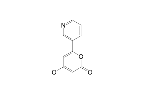 4-HYDROXY-6-(3-PYRIDYL)-2-PYRONE