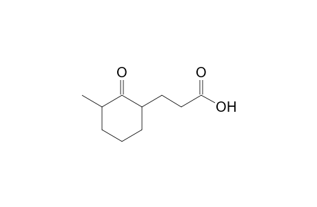 3-methyl-2-oxocyclohexanepropionic acid