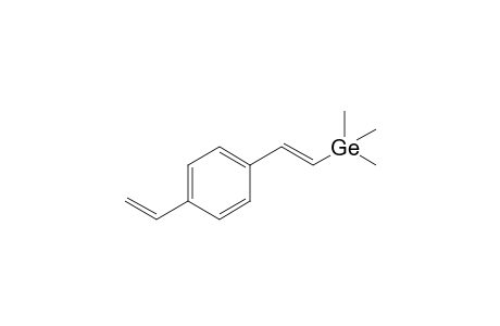 (E)-1-Trimethylgermyl-2-(4-vinylphenyl)ethylene