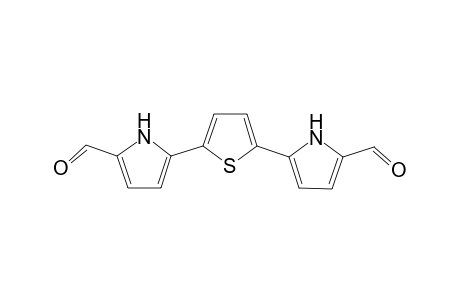 2,5-bis(5-formyl-2-pyrroyl)thiophene