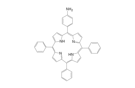 5-(4-aminophenyl)-10,15,20-triphenylprophyrin