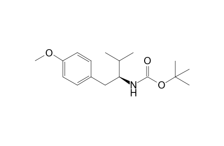 (2S)-N-tert-Butoxycarbonyl-3-methyl-1-(4-methoxyphenyl)-2-butylamine
