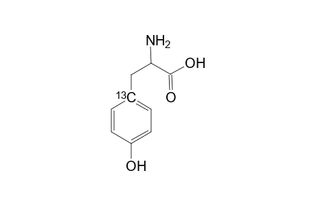 D,L-[1'-13C]Tyrosine
