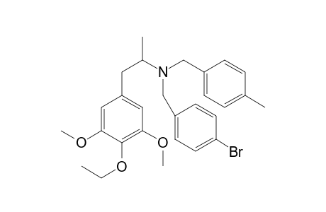 3C-E N,N-bis(4-bromobenzyl)