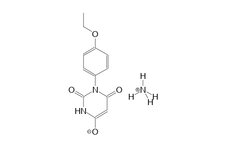 ammonium 1-(4-ethoxyphenyl)-2,6-dioxo-1,2,3,6-tetrahydro-4-pyrimidinolate