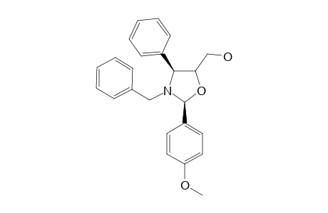 (2S,4S,5R)-3-BENZOYL-2-(PARA-METHOXYPHENYL)-4-PHENYL-1,3-OXAZOLIDIN-5-YL-METHANOL