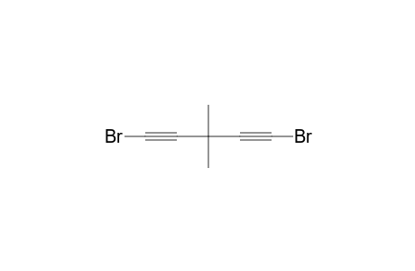 1,5-dibromo-3,3-dimethylpenta-1,4-diyne