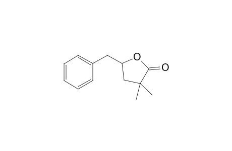 5-Benzyl-3,3-dimethyl-dihydro-furan-2-one