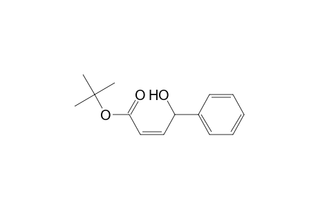 (Z)-t-Butyl 4-hydroxy-4-phenyl-2-butenoate
