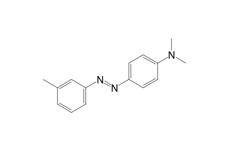 N,N-dimethyl-p-(m-tolylazo)aniline
