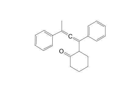 2-(1,3-DIPHENYLBUTA-1,2-DIENYL)-CYCLOHEXANONE