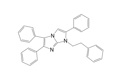 1-Phenethyl-2,5,6-triphenyl-imidaz[1,2-a]imidazole