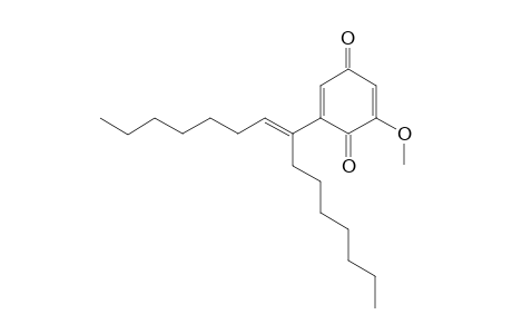 2-Methoxy-6-[(Z)-pentadec-8'-enyl]-1,4-benzoquinone