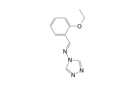 N-[(E)-(2-ethoxyphenyl)methylidene]-4H-1,2,4-triazol-4-amine
