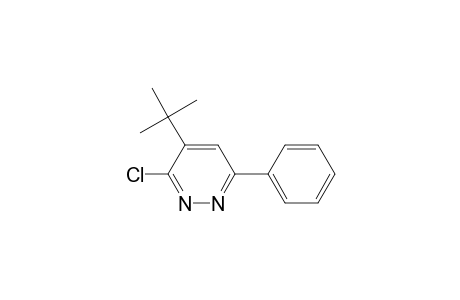 4-tert-butyl-3-chloranyl-6-phenyl-pyridazine